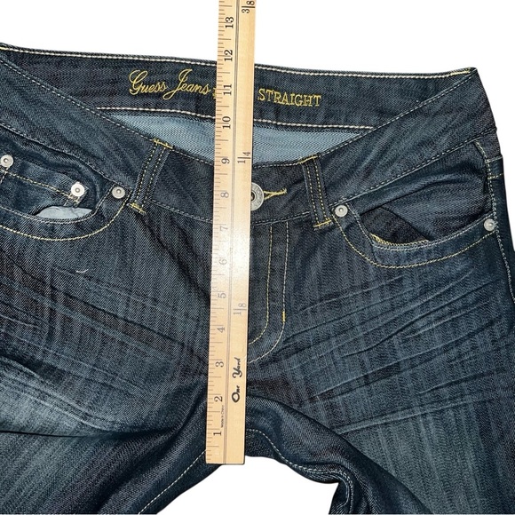 Guess Pismo Straight Jeans never worn size 29 - Picture 7 of 9